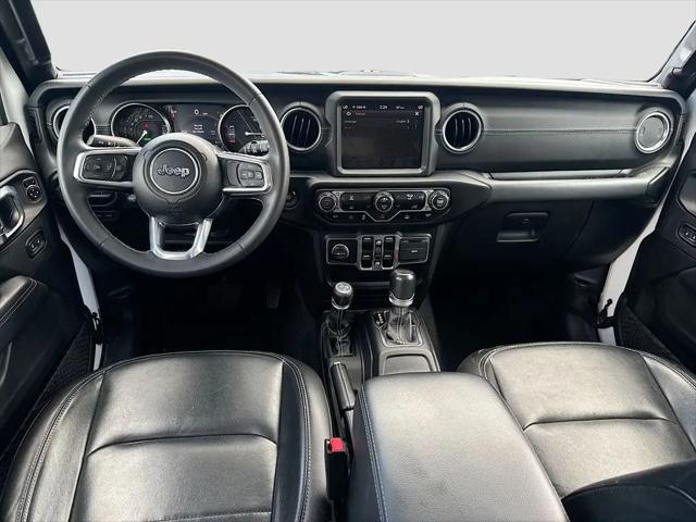 2023 Jeep Wrangler 4xe Sahara 4x4