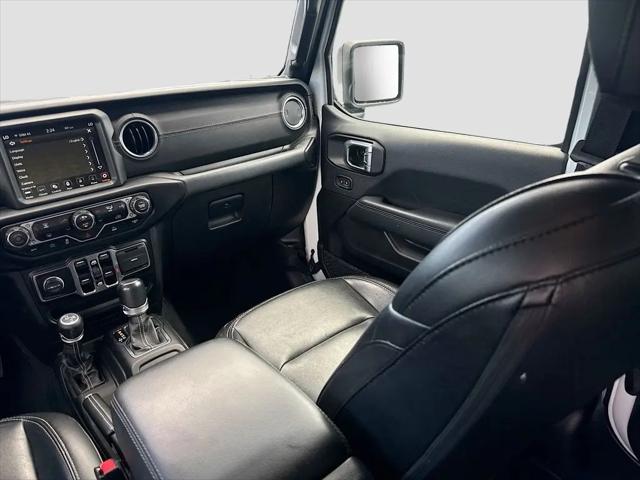 2023 Jeep Wrangler 4xe Sahara 4x4