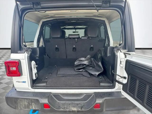 2023 Jeep Wrangler 4xe Sahara 4x4