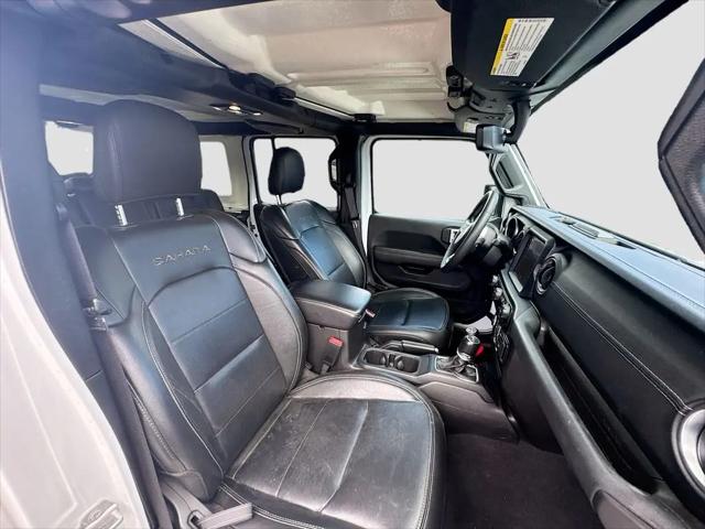 2023 Jeep Wrangler 4xe Sahara 4x4