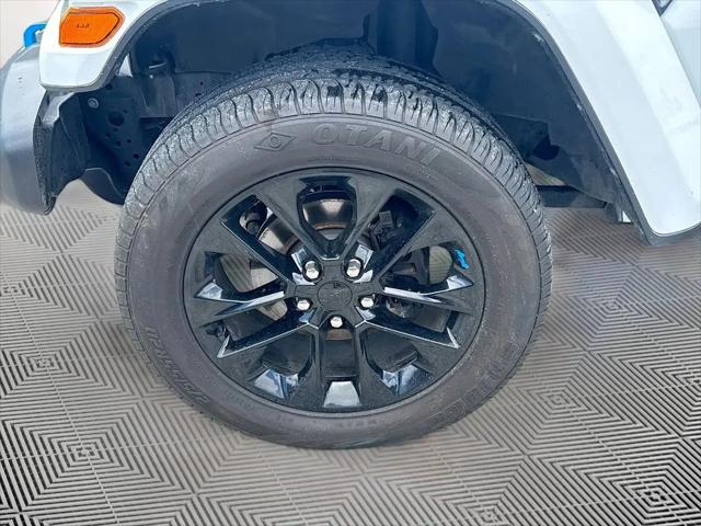 2023 Jeep Wrangler 4xe Sahara 4x4