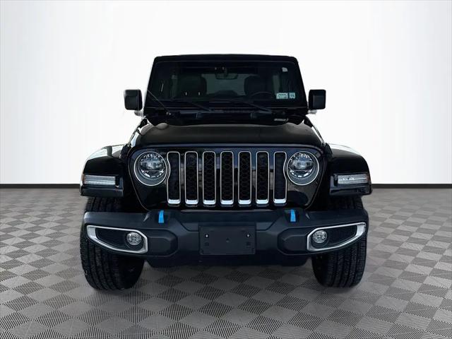 2022 Jeep Wrangler 4xe Unlimited Sahara 4x4