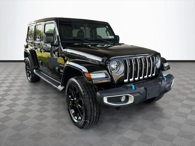 2022 Jeep Wrangler 4xe Unlimited Sahara 4x4