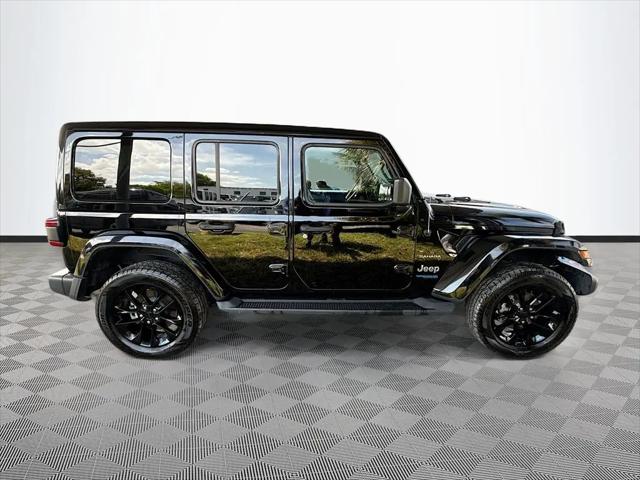 2022 Jeep Wrangler 4xe Unlimited Sahara 4x4