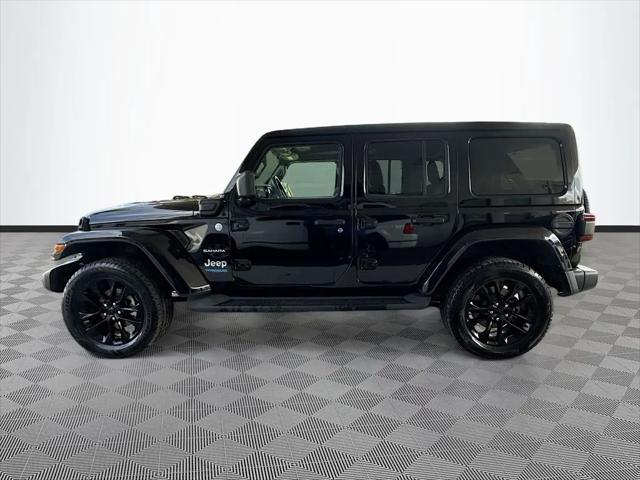 2022 Jeep Wrangler 4xe Unlimited Sahara 4x4