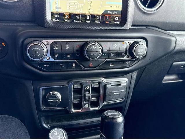 2022 Jeep Wrangler 4xe Unlimited Sahara 4x4