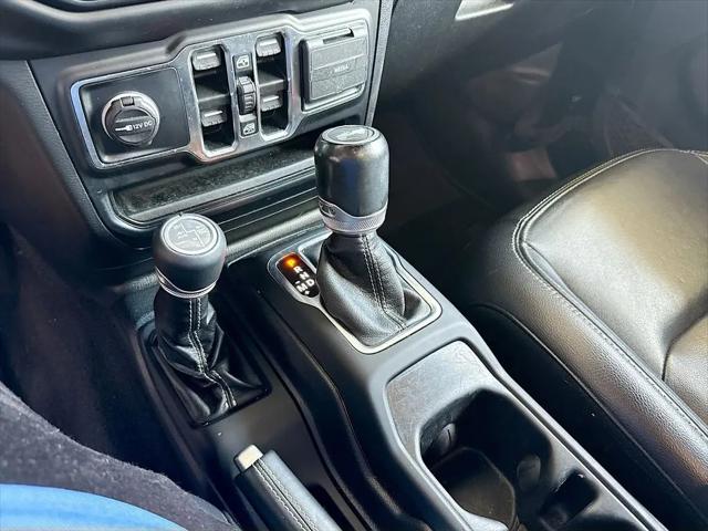 2022 Jeep Wrangler 4xe Unlimited Sahara 4x4