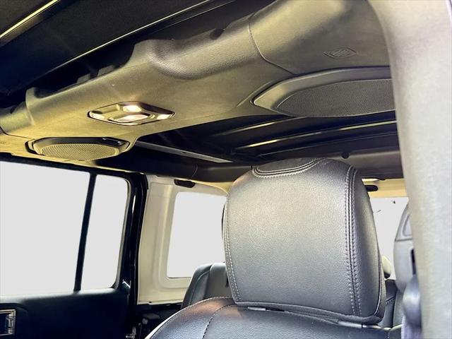2022 Jeep Wrangler 4xe Unlimited Sahara 4x4
