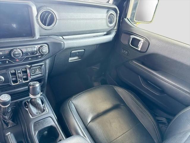 2022 Jeep Wrangler 4xe Unlimited Sahara 4x4