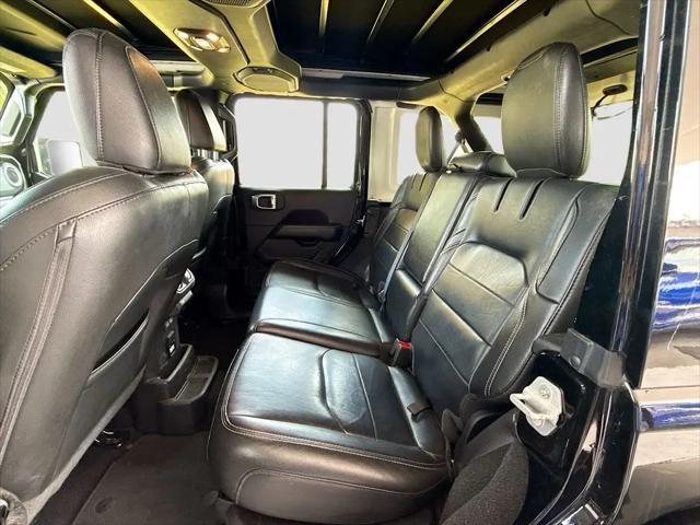 2022 Jeep Wrangler 4xe Unlimited Sahara 4x4