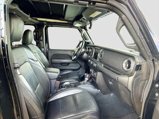 2022 Jeep Wrangler 4xe Unlimited Sahara 4x4