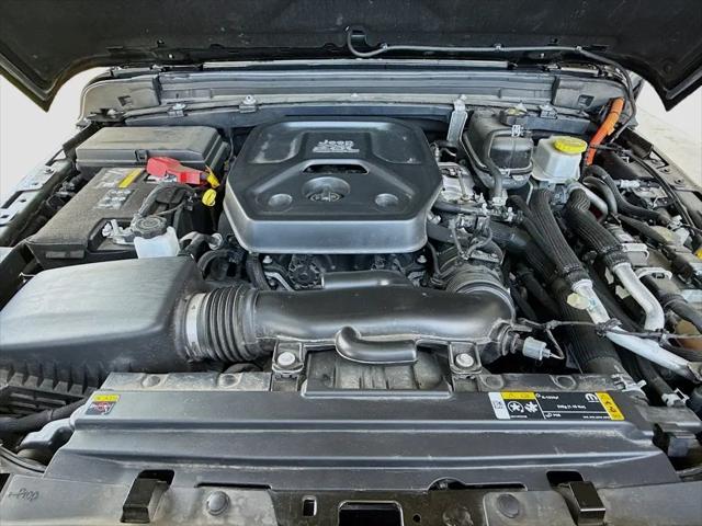 2022 Jeep Wrangler 4xe Unlimited Sahara 4x4