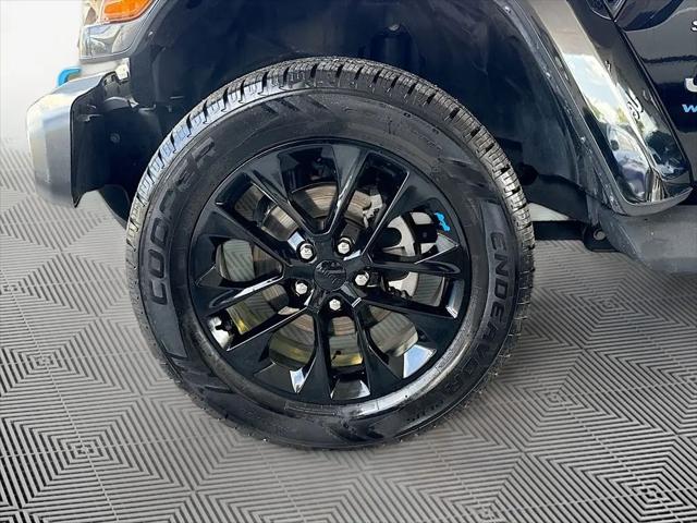 2022 Jeep Wrangler 4xe Unlimited Sahara 4x4