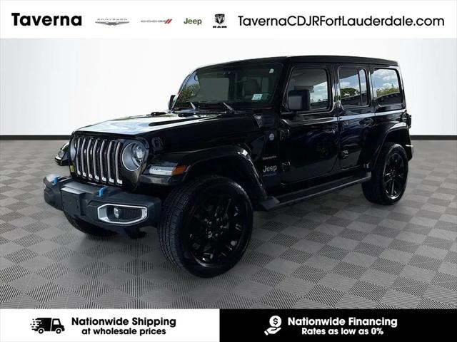 2022 Jeep Wrangler 4xe Unlimited Sahara 4x4 for sale in Pompano Beach, FL
