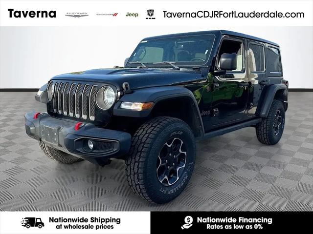 2023 Jeep Wrangler 4-Door Rubicon 4x4 for sale in Pompano Beach, FL