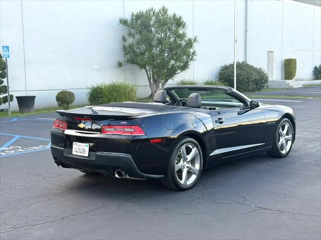 2015 Chevrolet Camaro 2LT