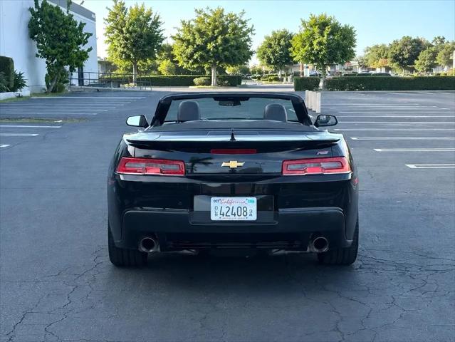 2015 Chevrolet Camaro 2LT