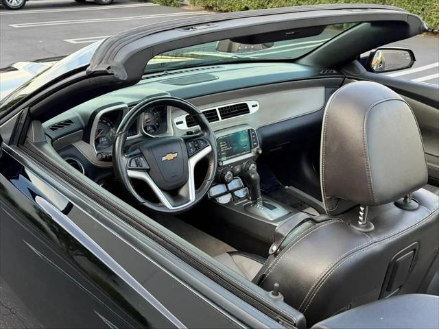 2015 Chevrolet Camaro 2LT