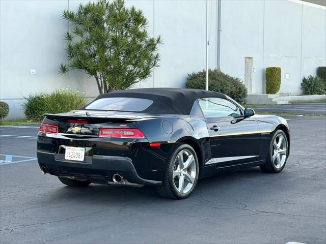 2015 Chevrolet Camaro 2LT