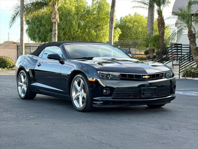 2015 Chevrolet Camaro 2LT
