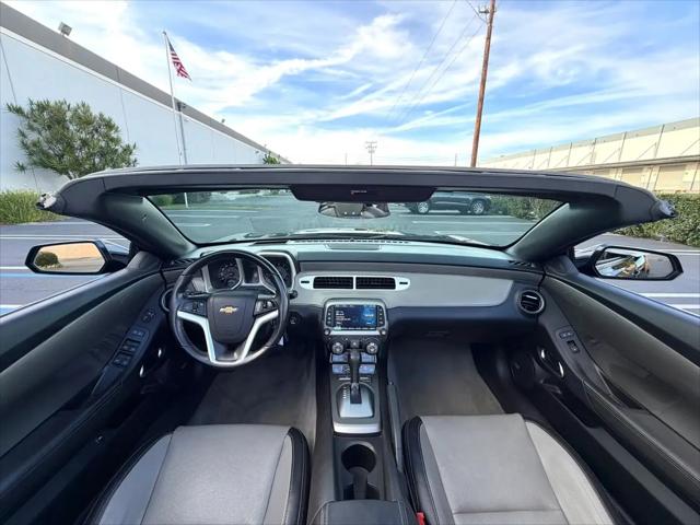 2015 Chevrolet Camaro 2LT