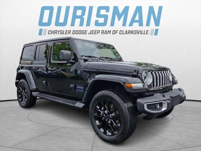 2025 Jeep Wrangler 4xe Sahara 4xe