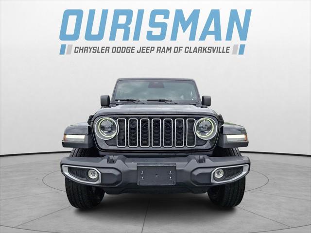 2025 Jeep Wrangler 4xe Sahara 4xe