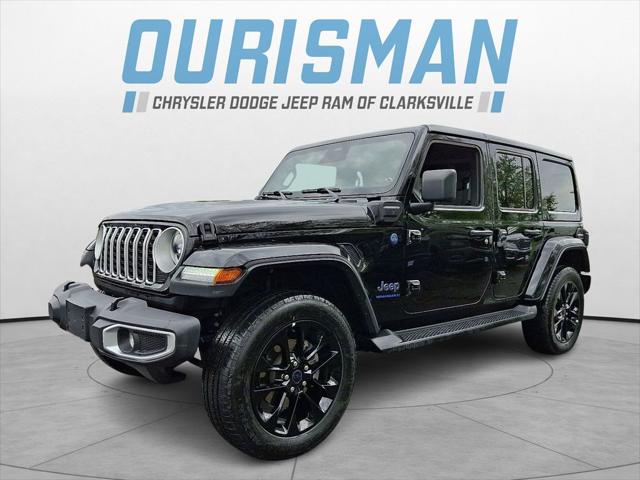 2025 Jeep Wrangler 4xe Sahara 4xe