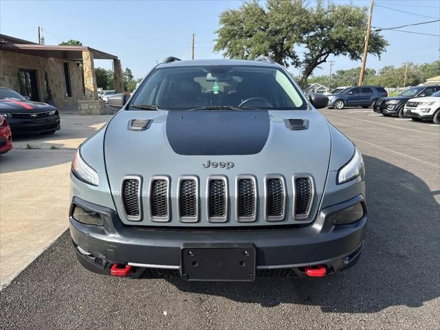 2014 Jeep Cherokee Trailhawk
