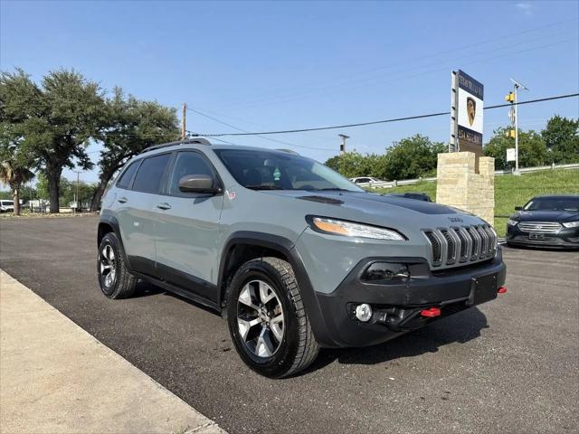 2014 Jeep Cherokee Trailhawk