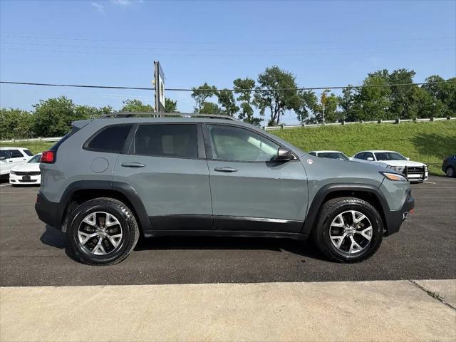 2014 Jeep Cherokee Trailhawk