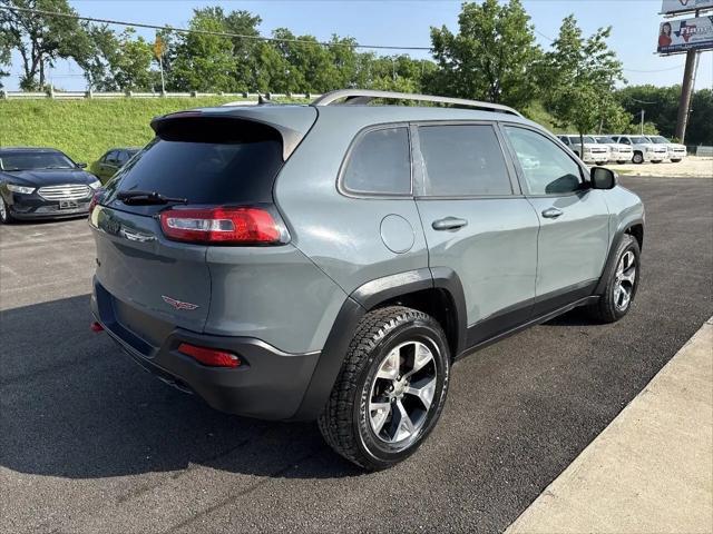 2014 Jeep Cherokee Trailhawk