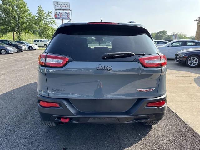 2014 Jeep Cherokee Trailhawk