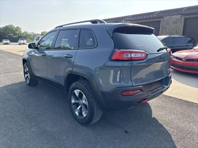 2014 Jeep Cherokee Trailhawk