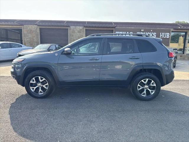 2014 Jeep Cherokee Trailhawk