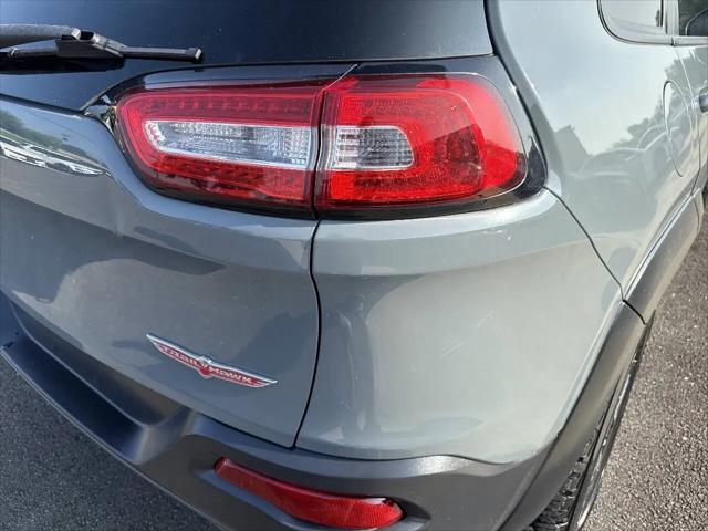 2014 Jeep Cherokee Trailhawk