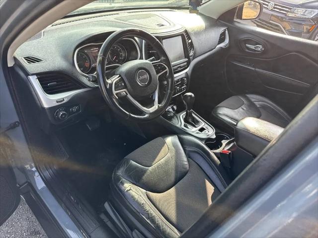 2014 Jeep Cherokee Trailhawk