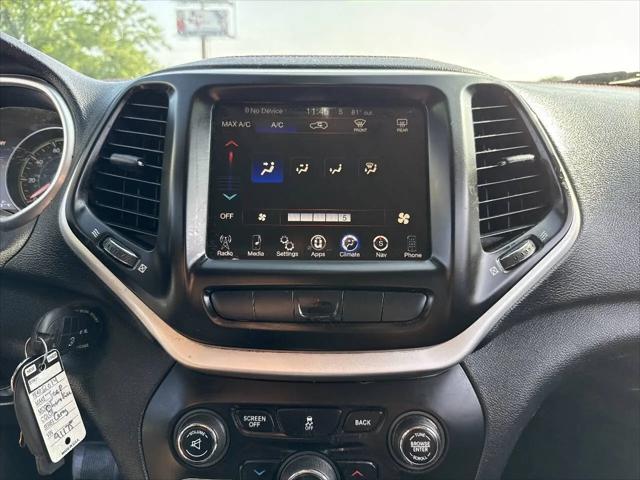 2014 Jeep Cherokee Trailhawk