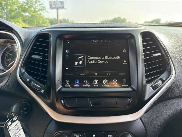 2014 Jeep Cherokee Trailhawk
