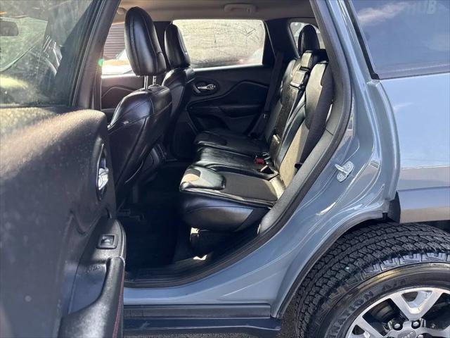 2014 Jeep Cherokee Trailhawk