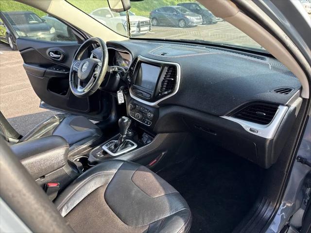 2014 Jeep Cherokee Trailhawk