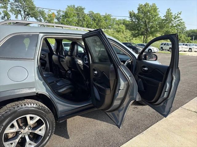 2014 Jeep Cherokee Trailhawk