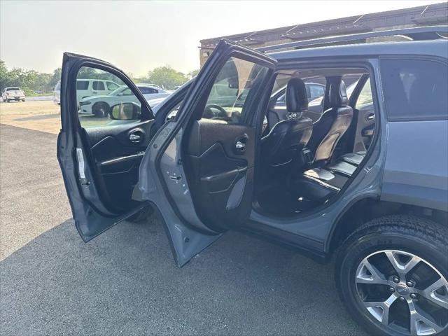2014 Jeep Cherokee Trailhawk