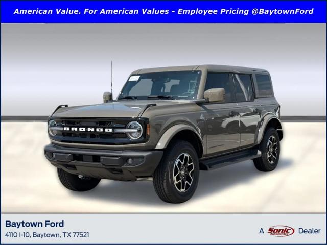 2026 Ford Bronco Outer Banks for sale in Baytown, TX