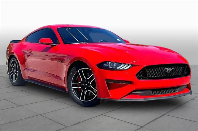 2022 Ford Mustang GT Premium Fastback