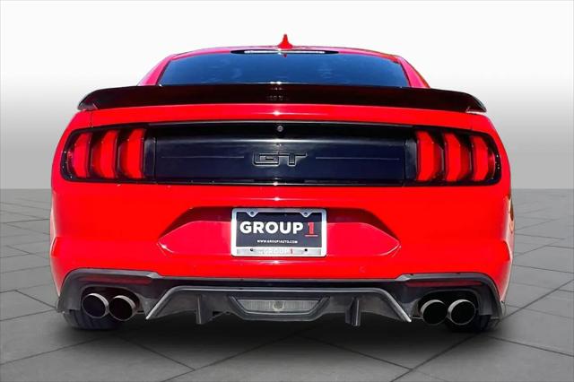 2022 Ford Mustang GT Premium Fastback