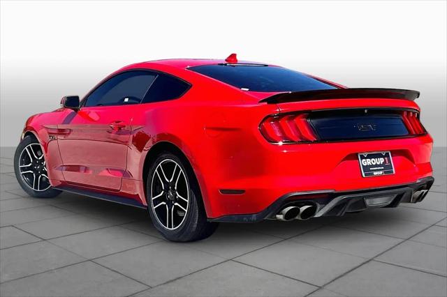 2022 Ford Mustang GT Premium Fastback