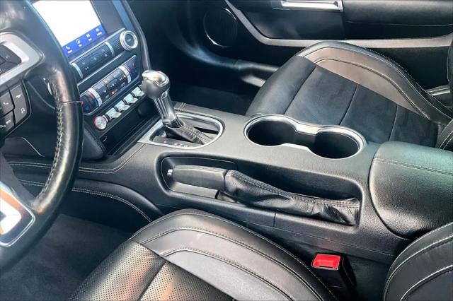 2022 Ford Mustang GT Premium Fastback
