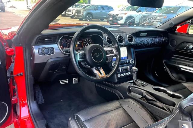 2022 Ford Mustang GT Premium Fastback