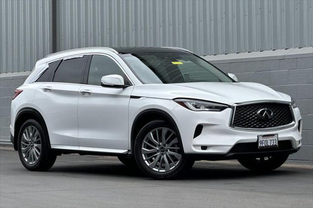 2023 INFINITI QX50 LUXE for sale in Fresno, CA